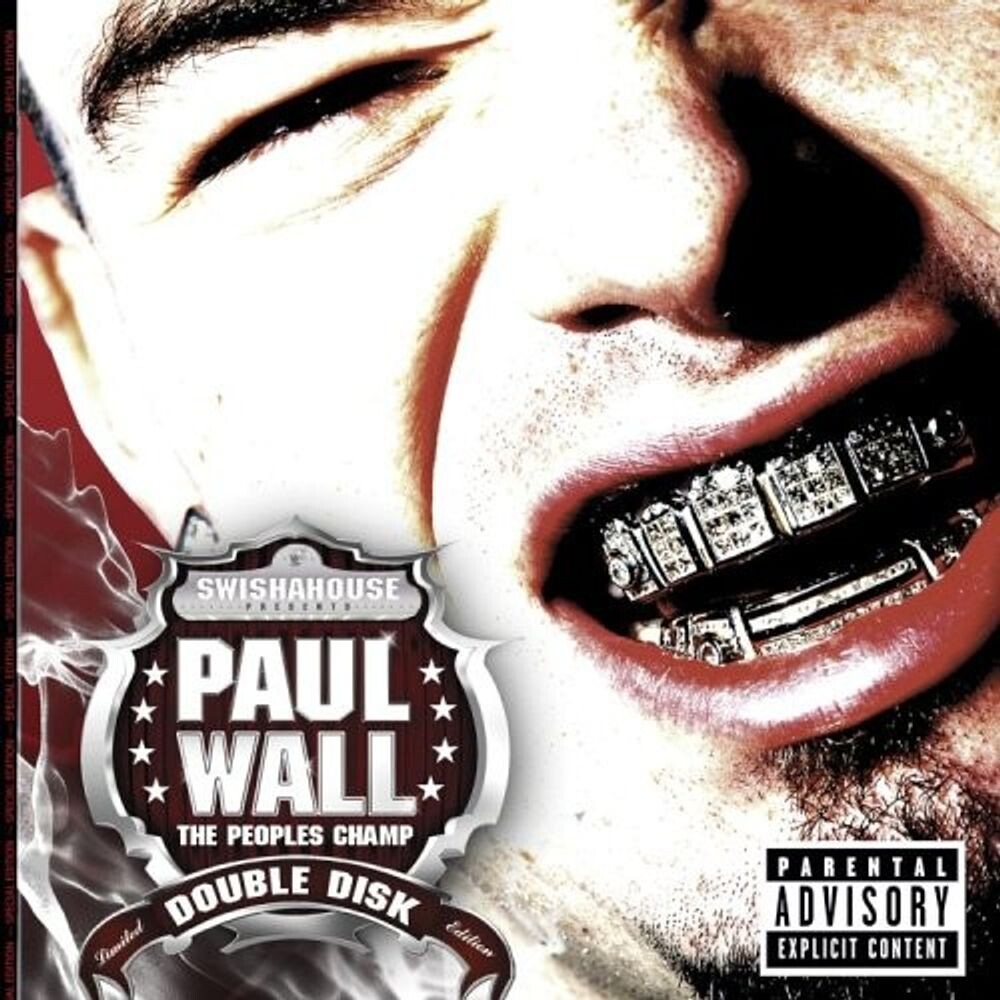 Диск CD The Peoples Champ - Paul Wall
Диск CD The Peoples Champ - Paul Wall