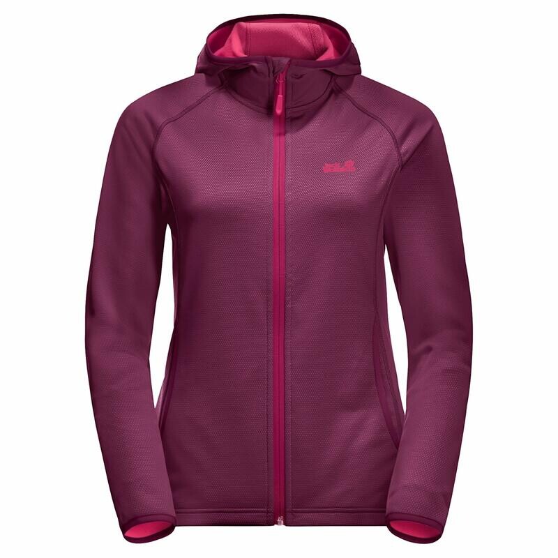 JACK WOLFSKIN Star Jacket флисовая женская куртка
JACK WOLFSKIN Star Jacket флисовая женская куртка