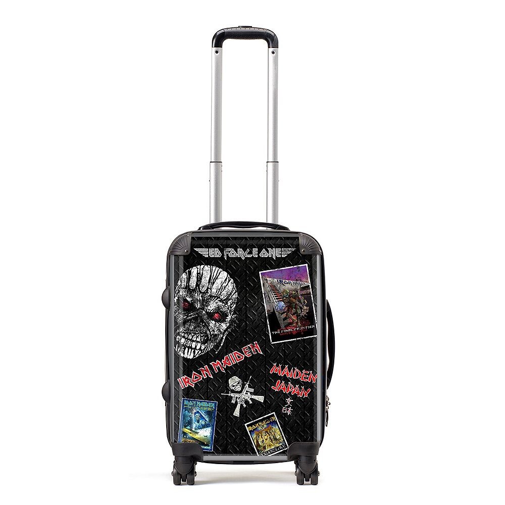 Ручная сумка Rocksax Iron Maiden - Ed Force One Tour, черный
Ручная сумка Rocksax Iron Maiden - Ed Force One Tour, черный