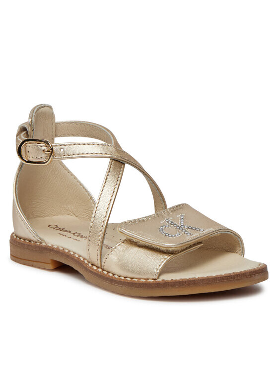 Босоножки золотого цвета Calvin Klein, желтый
Босоножки золотого цвета Calvin Klein, желтый