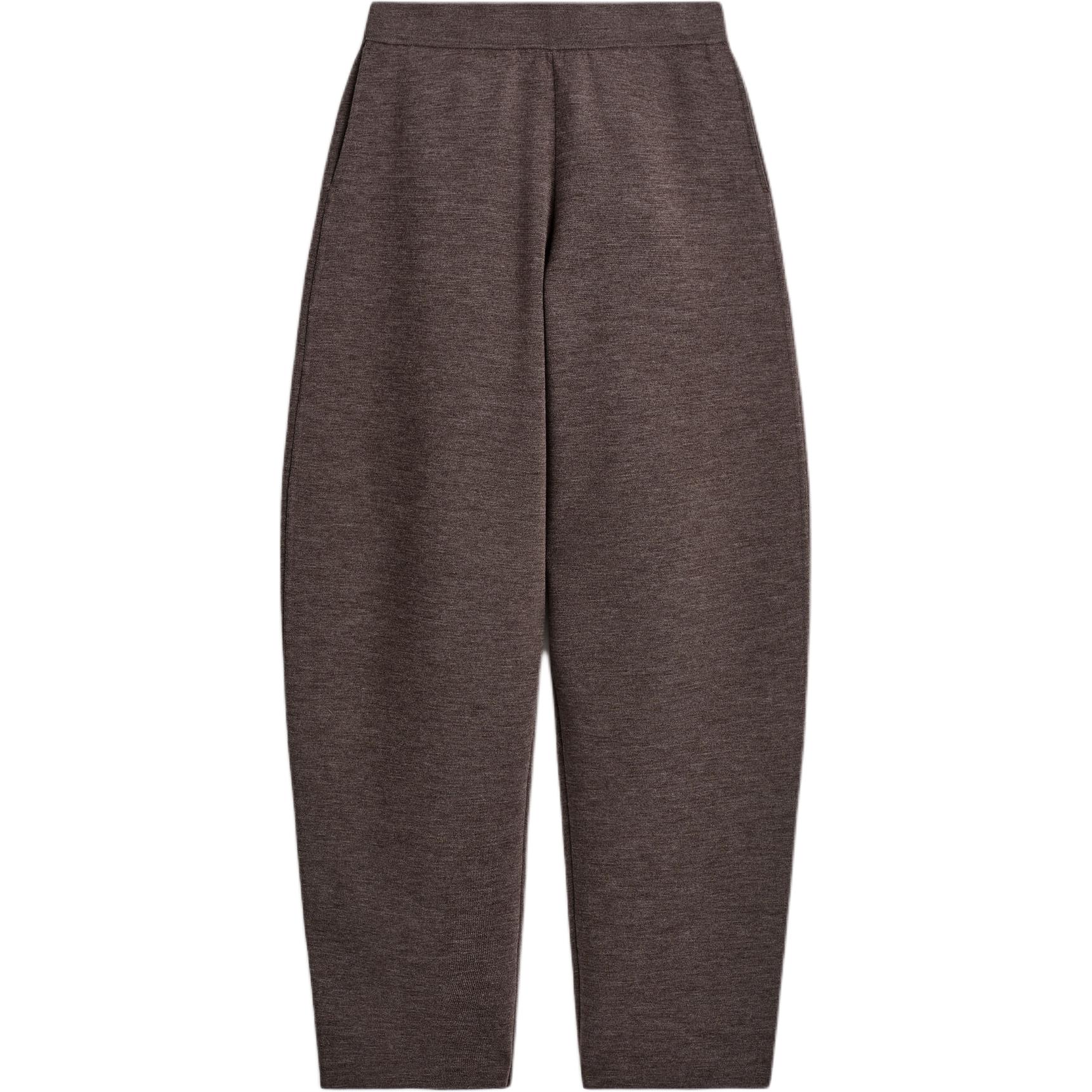 Женские повседневные брюки COS, темно-коричневый
Женские повседневные брюки COS, темно-коричневый