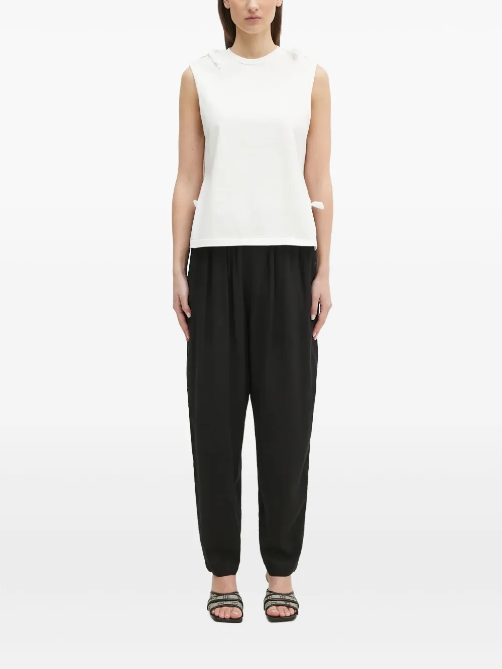 Брюки с эластичным поясом Undercover, черный
Брюки с эластичным поясом Undercover, черный