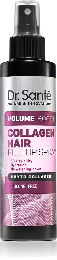 Коллагеновый несмываемый спрей для ухода Dr. Santé, 150 мл
Коллагеновый несмываемый спрей для ухода Dr. Santé, 150 мл