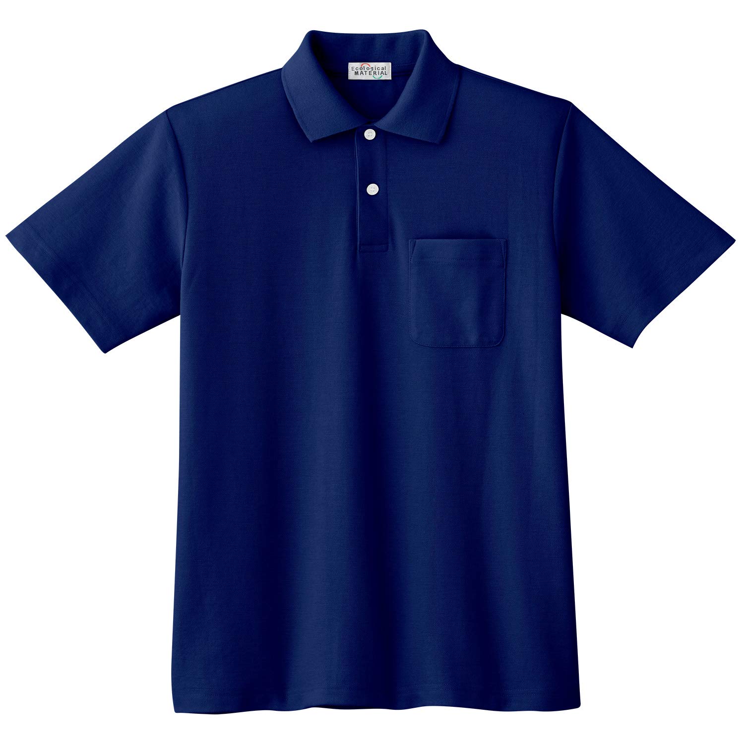 Поло Midori Anzen PS07N с коротким рукавом, влагоотводящая, быстросохнущая, антистатическая, экологически чистая, темно-синяя, 3 л
Поло Midori Anzen PS07N с коротким рукавом, влагоотводящая, быстросохнущая, антистатическая, экологически чистая, темно-синяя, 3 л