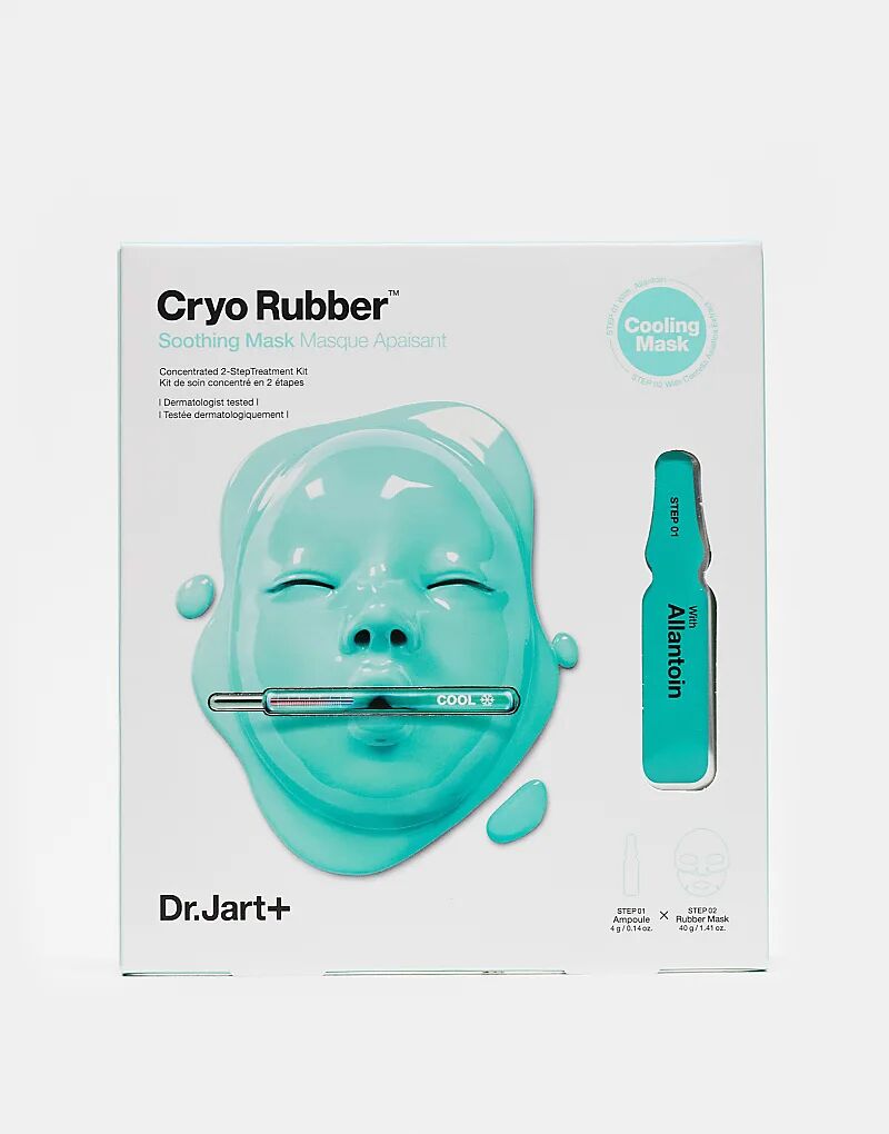 Криорезина Dr. Jart+ с успокаивающей маской из аллантоина Dr.Jart+
Криорезина Dr. Jart+ с успокаивающей маской из аллантоина Dr.Jart+