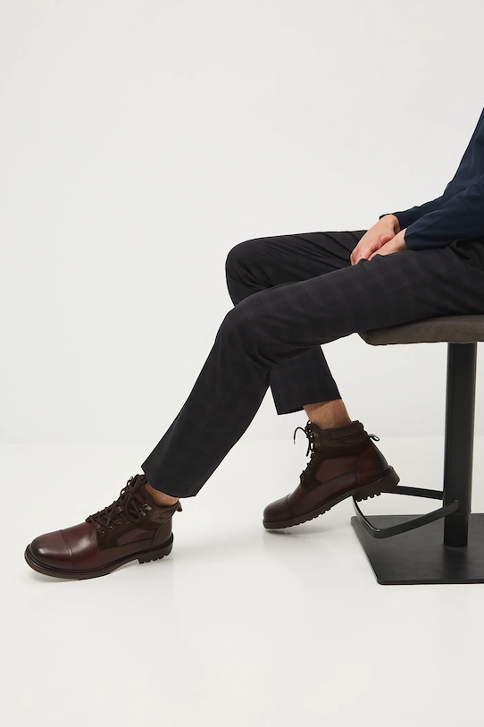 Высокие кожаные сапоги Medicine, коричневый
Высокие кожаные сапоги Medicine, коричневый