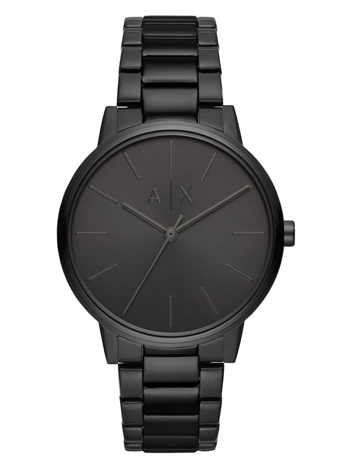 Armani Exchange Кварцевые часы "Кейд" в черном цвете
Armani Exchange Кварцевые часы "Кейд" в черном цвете