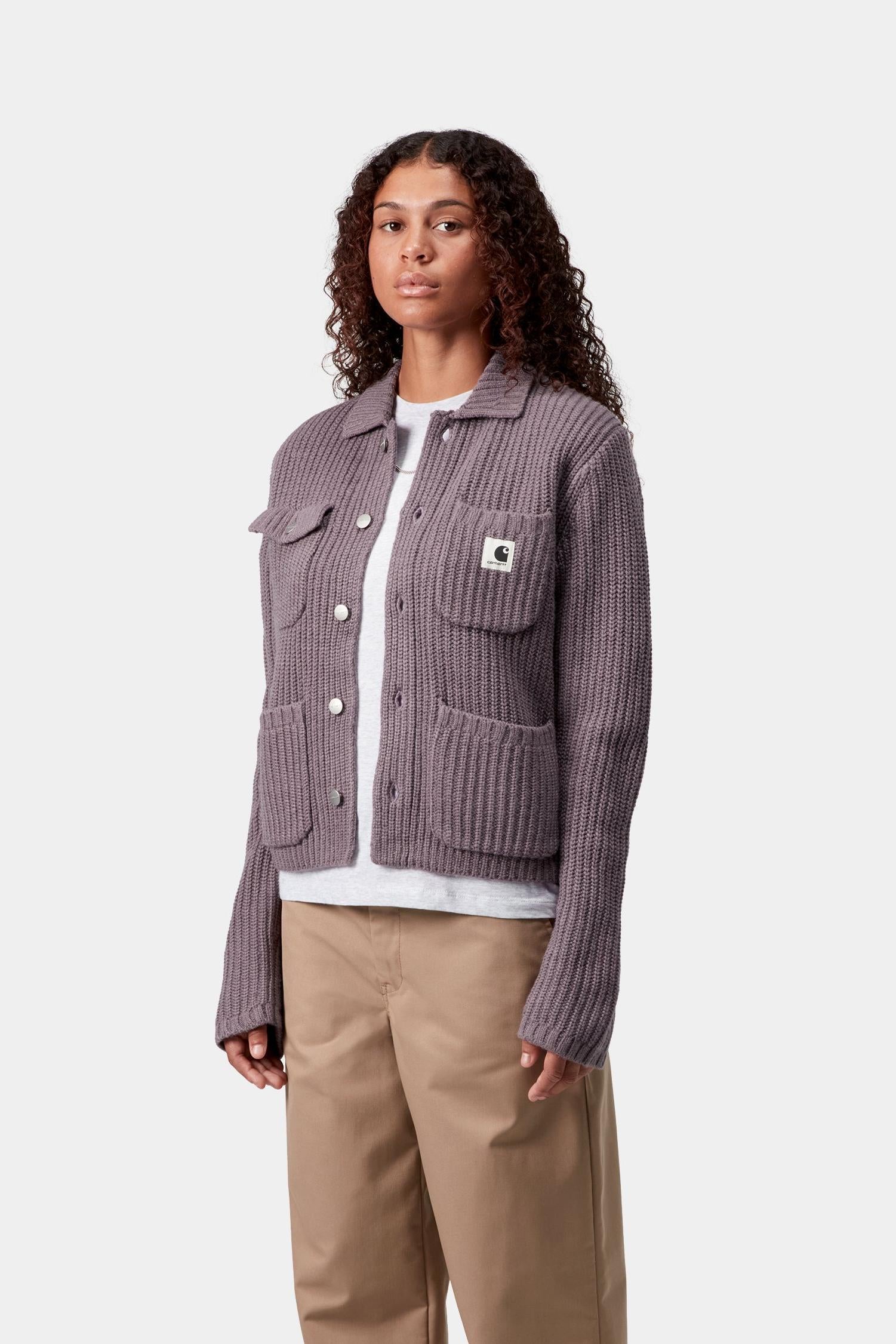 Женский свитер Michigan Carhartt, фиолетовый
Женский свитер Michigan Carhartt, фиолетовый