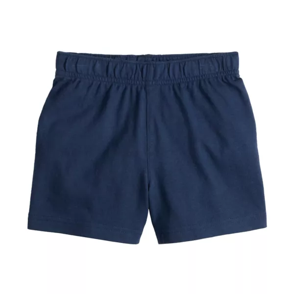 Основные трикотажные шорты для мальчиков Baby & Toddler Jumping Beans, цвет bayou navy 
Основные трикотажные шорты для мальчиков Baby & Toddler Jumping Beans, цвет bayou navy