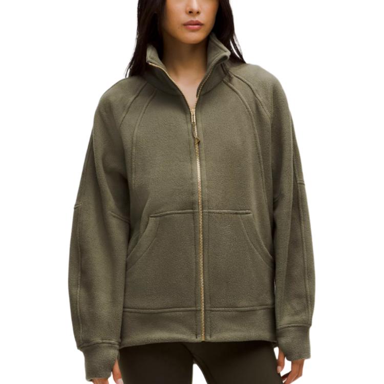 Lululemon Куртка Scuba Series женская, Army Green/Gold/ARMG
Lululemon Куртка Scuba Series женская, Army Green/Gold/ARMG