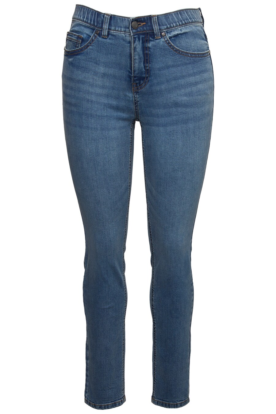 Узкие джинсы Ulla Popken, синий деним
Узкие джинсы Ulla Popken, синий деним