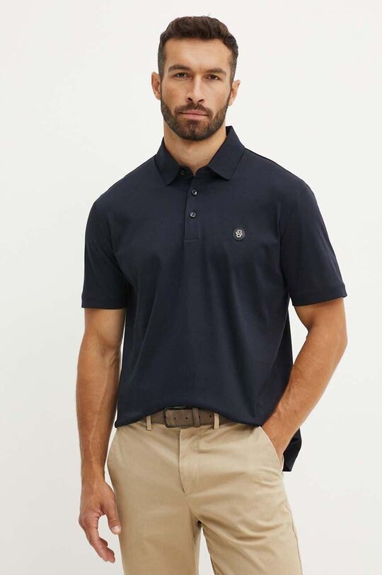 Хлопковое поло Boss, темно-синий
Хлопковое поло Boss, темно-синий