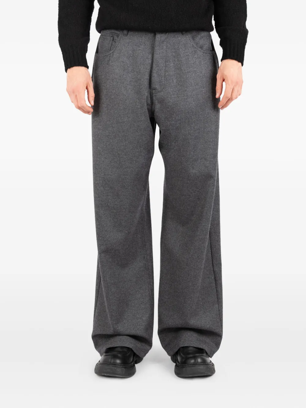 Широкие брюки Redcross Société Anonyme, серый
Широкие брюки Redcross Société Anonyme, серый