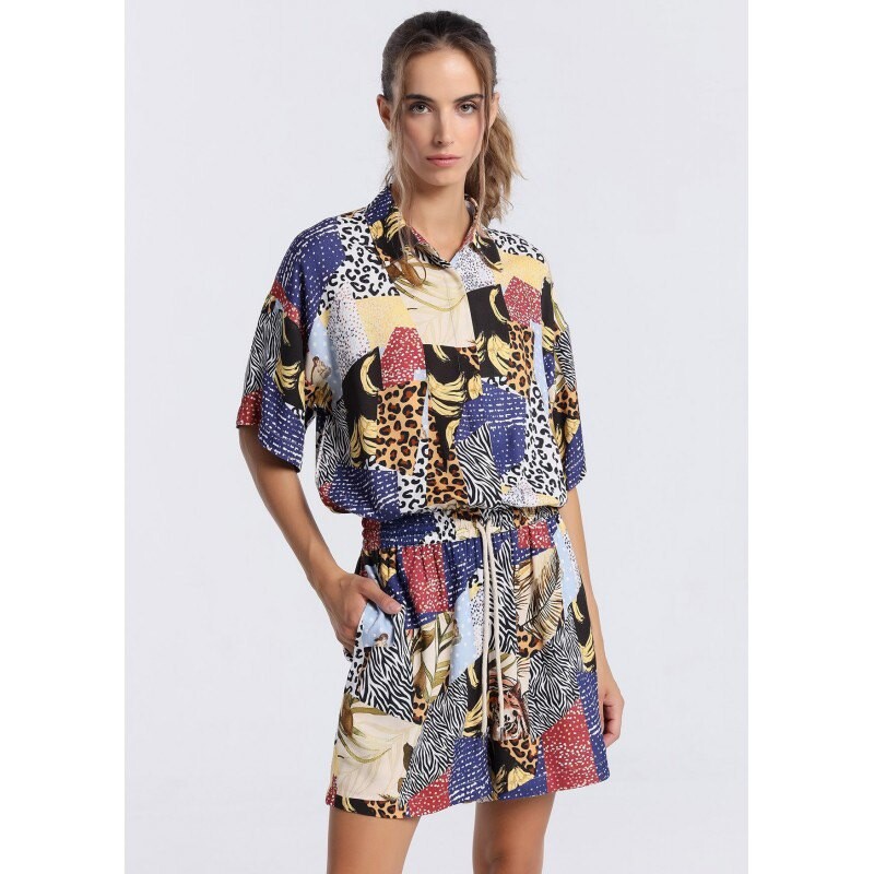 Комбинезон Lois Jeans 133119-29025-2248 Printed, разноцветный
Комбинезон Lois Jeans 133119-29025-2248 Printed, разноцветный