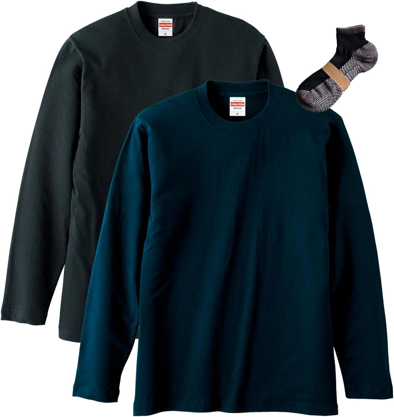 Футболка с длинным рукавом мужская United Athle, темно-синий/черный
Футболка с длинным рукавом мужская United Athle, темно-синий/черный