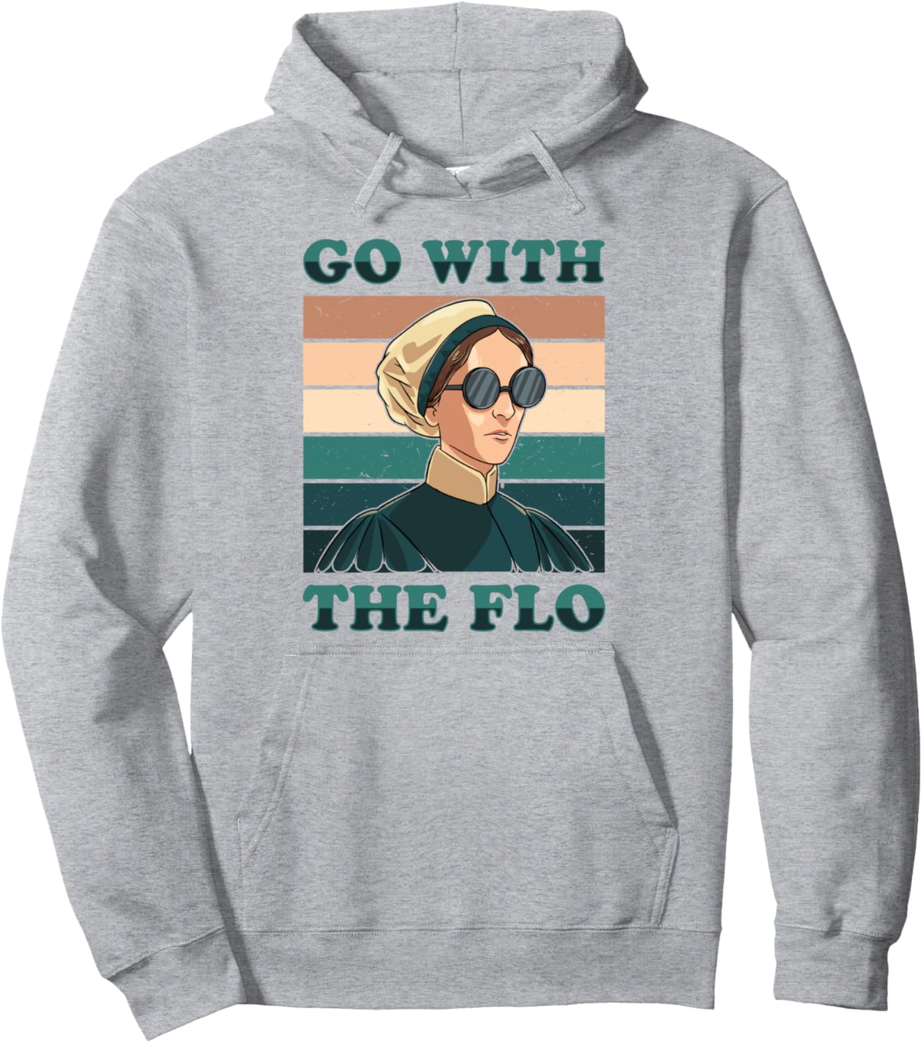 Худи с изображением медсестры Флоренс Найтингейл, реформатора медицинской сестринской практики Florence Nightingale Apparel, серый
Худи с изображением медсестры Флоренс Найтингейл, реформатора медицинской сестринской практики Florence Nightingale Apparel, серый