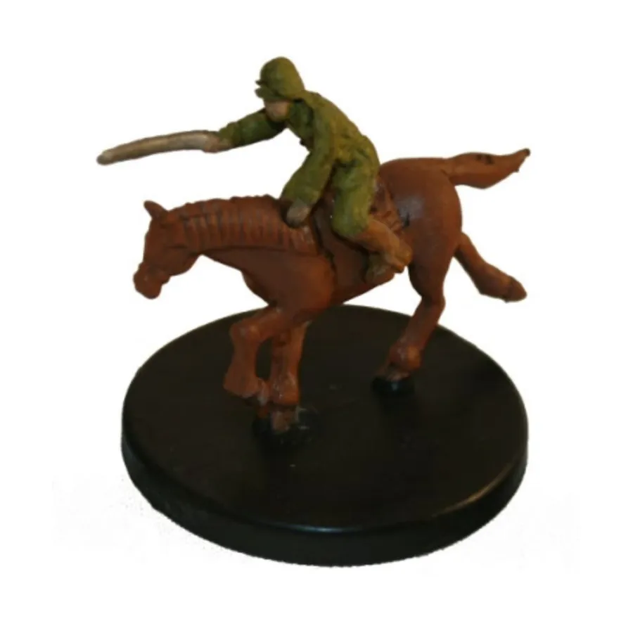 Греческая кавалерия (U), Axis & Allies - Collectible Miniatures Game - Early War 1939-1941 Singles
Греческая кавалерия (U), Axis & Allies - Collectible Miniatures Game - Early War 1939-1941 Singles