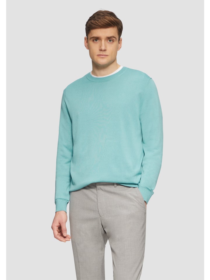 Вязаный свитер s.Oliver BLACK LABEL, цвет petrol
Вязаный свитер s.Oliver BLACK LABEL, цвет petrol