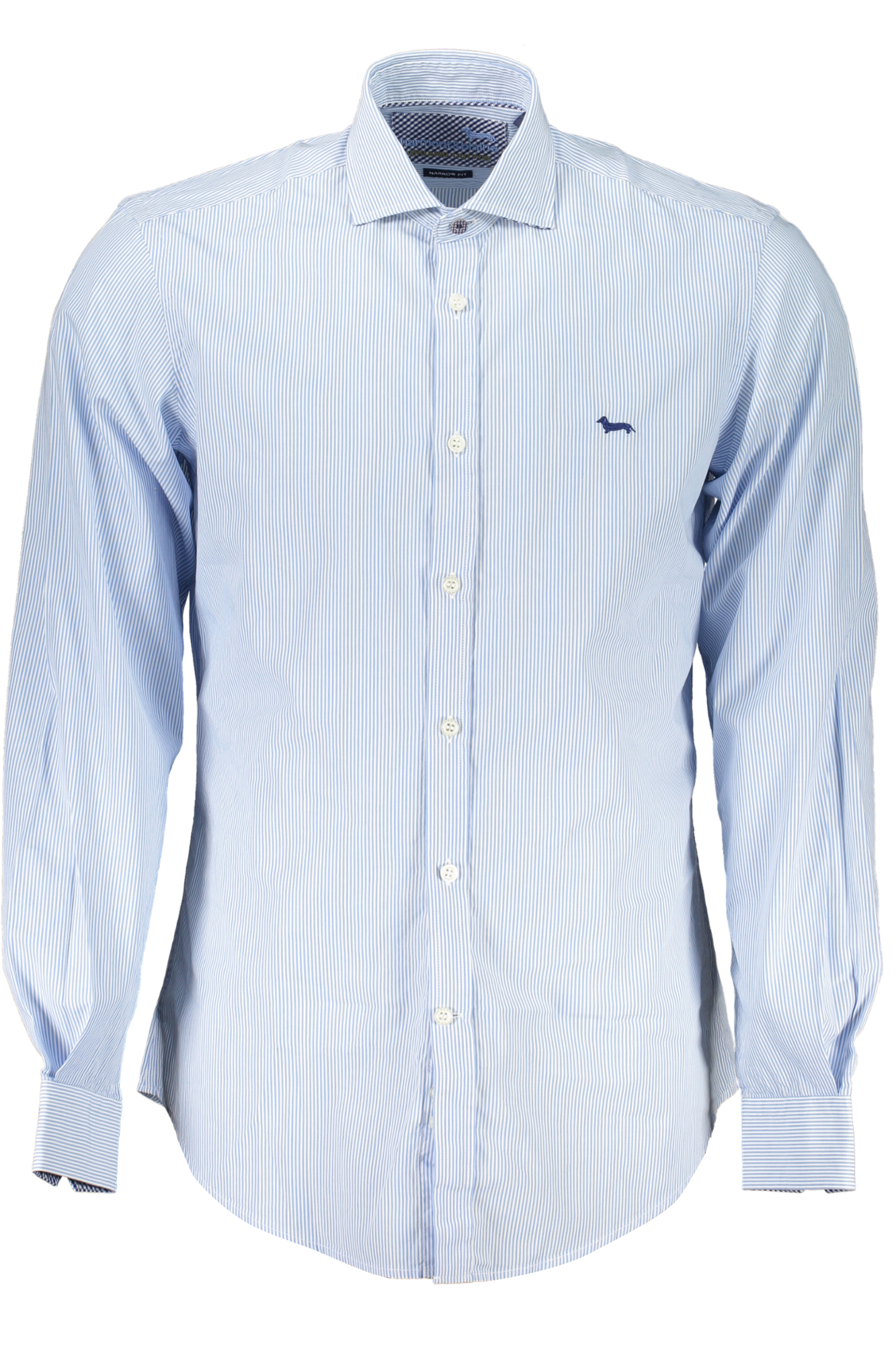 Рубашка мужская Harmont & Blaine хлопковая в полоску, светло-голубой
Рубашка мужская Harmont & Blaine хлопковая в полоску, светло-голубой