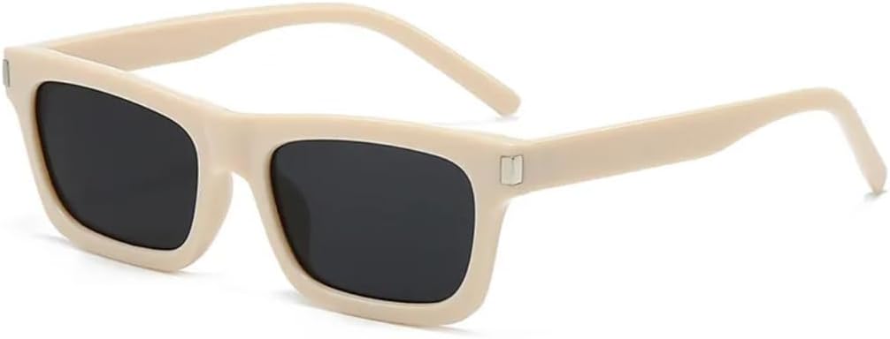 Солнцезащитные очки с защитой UV400 | Маленькая оправа, линзы конфетного цвета | Для женщин и мужчин, для занятий спортом на открытом воздухе и вождения DSVIGF, Beige Black
Солнцезащитные очки с защитой UV400 | Маленькая оправа, линзы конфетного цвета | Для женщин и мужчин, для занятий спортом на открытом воздухе и вождения DSVIGF, Beige Black