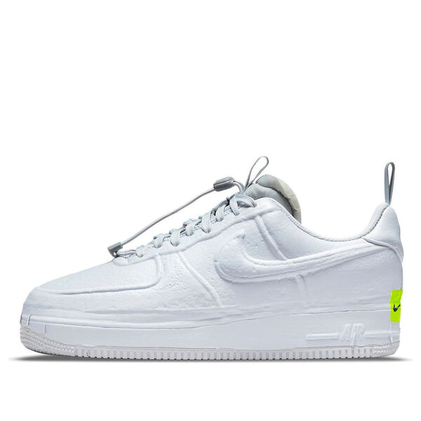 Кроссовки air force 1 экспериментальные Nike, белый
Кроссовки air force 1 экспериментальные Nike, белый