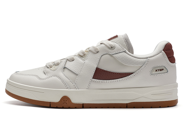 MAXX1.0 Low Top Скейтборд обувь мужская XTEP, Белый Песочный Серый/Винтажный Красный
MAXX1.0 Low Top Скейтборд обувь мужская XTEP, Белый Песочный Серый/Винтажный Красный