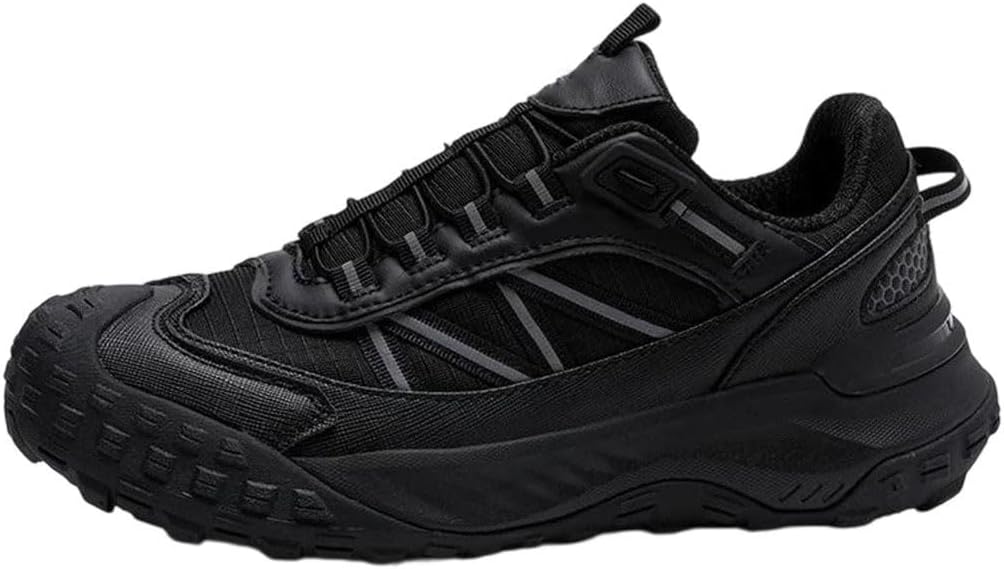 Мужские походные кроссовки легкие массивные кроссовки противоскользящие для походов и прогулок Generic, A1
Мужские походные кроссовки легкие массивные кроссовки противоскользящие для походов и прогулок Generic, A1