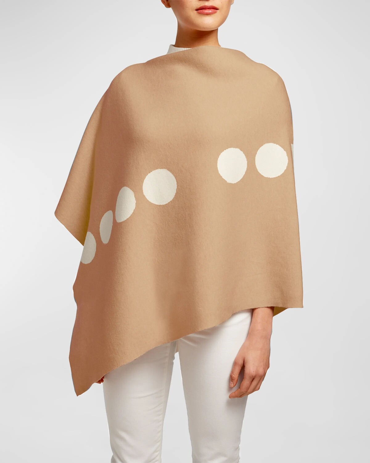 Двустороннее пончо с азбукой Морзе Elyse Maguire, цвет Camel/Ivory, Бежевый, Двустороннее пончо с азбукой Морзе Elyse Maguire, цвет Camel/Ivory
Двустороннее пончо с азбукой Морзе Elyse Maguire, цвет Camel/Ivory, Бежевый, Двустороннее пончо с азбукой Морзе Elyse Maguire, цвет Camel/Ivory