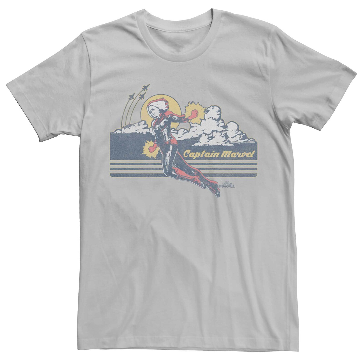 Мужская летающая футболка Marvel's Captain Marvel Sunset Hero Licensed Character
Мужская летающая футболка Marvel's Captain Marvel Sunset Hero Licensed Character