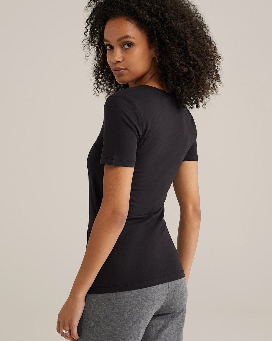 Рубашка WE Fashion, черный
Рубашка WE Fashion, черный