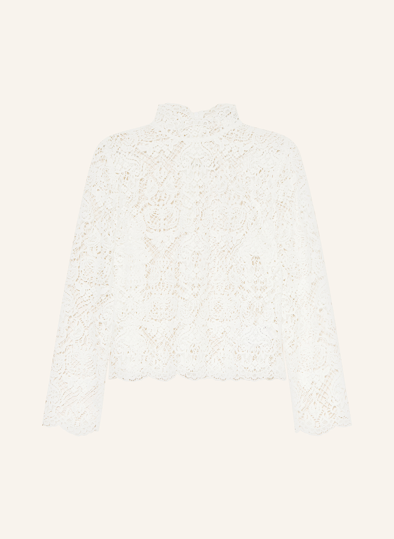 Блузка-Рубашка из ажурного кружева Oui, белый
Блузка-Рубашка из ажурного кружева Oui, белый
