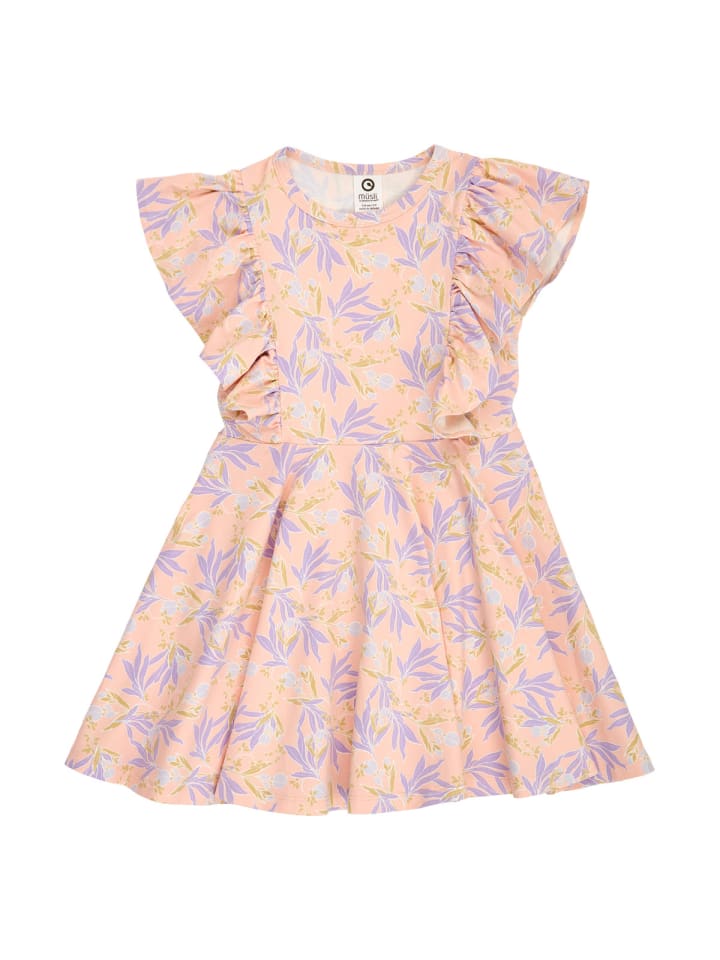 Müsli Платье с короткими рукавами, цвет персиковый/цветочный/мечтательный
Müsli Платье с короткими рукавами, цвет персиковый/цветочный/мечтательный