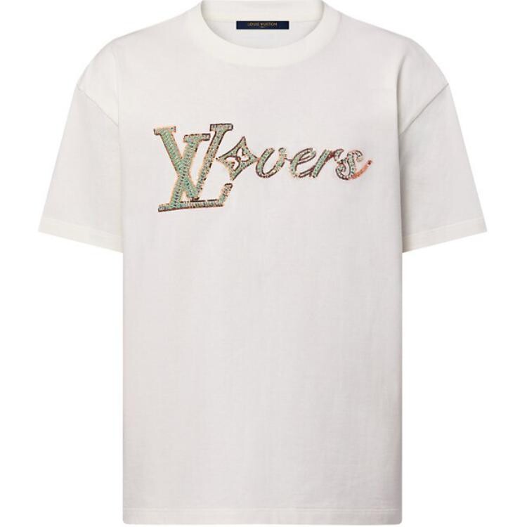 Футболка мужская молочно-белая Louis Vuitton, слоновая кость
Футболка мужская молочно-белая Louis Vuitton, слоновая кость