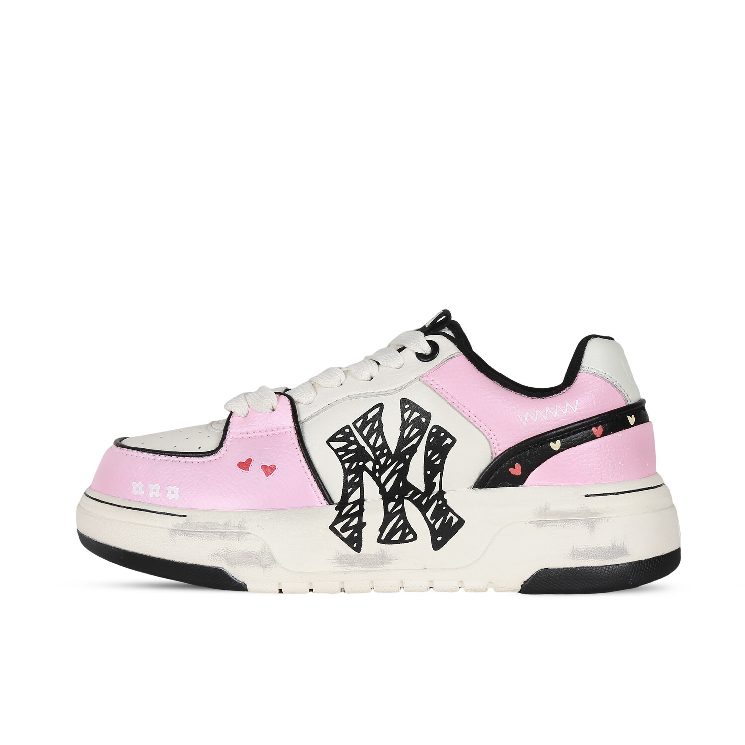 Кроссовки MLB Chunky Liner Skateboarding Shoes Unisex Low-top Pink White Black, розовый
Кроссовки MLB Chunky Liner Skateboarding Shoes Unisex Low-top Pink White Black, розовый