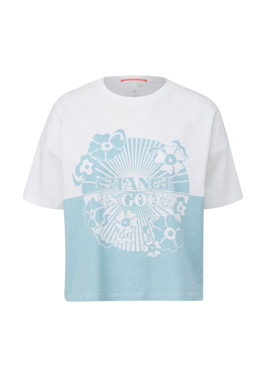 Футболка QS Shirt, цвет light blue/white
Футболка QS Shirt, цвет light blue/white