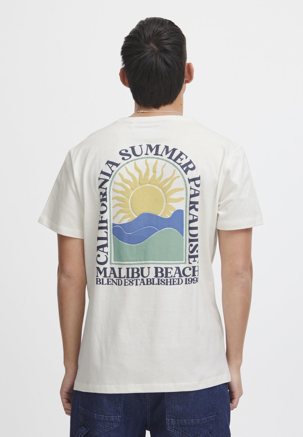 Футболка с принтом Blend, цвет snow white
Футболка с принтом Blend, цвет snow white