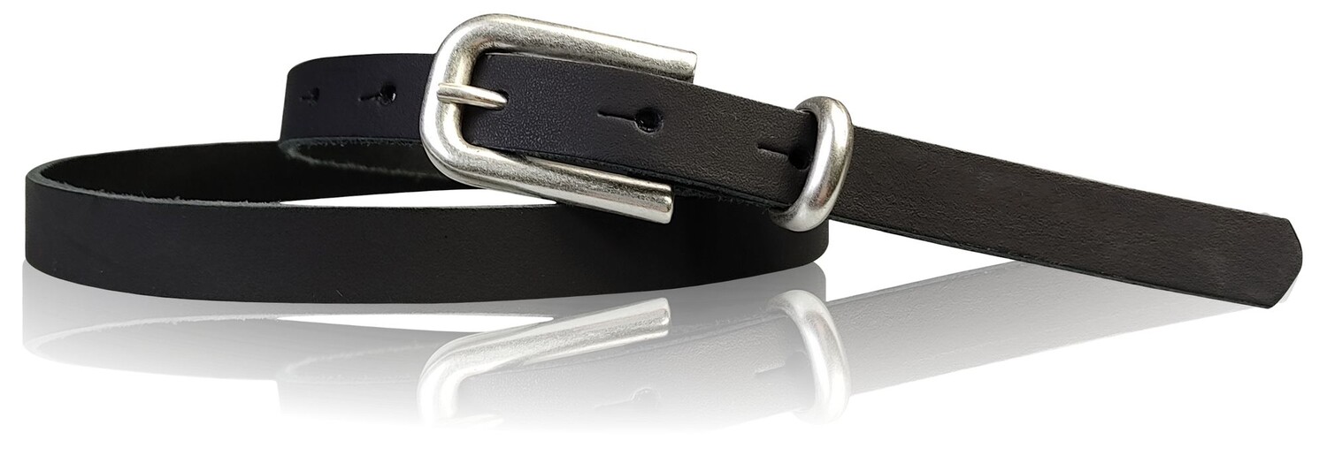 Кожаный ремень FRONHOFER, черный 
Кожаный ремень FRONHOFER, черный