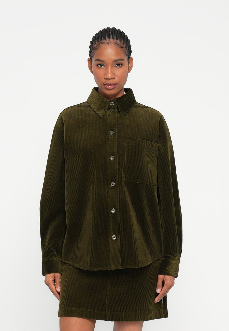 Блуза Marc O'Polo DENIM Button-down blouse, Olive
Блуза Marc O'Polo DENIM Button-down blouse, Olive