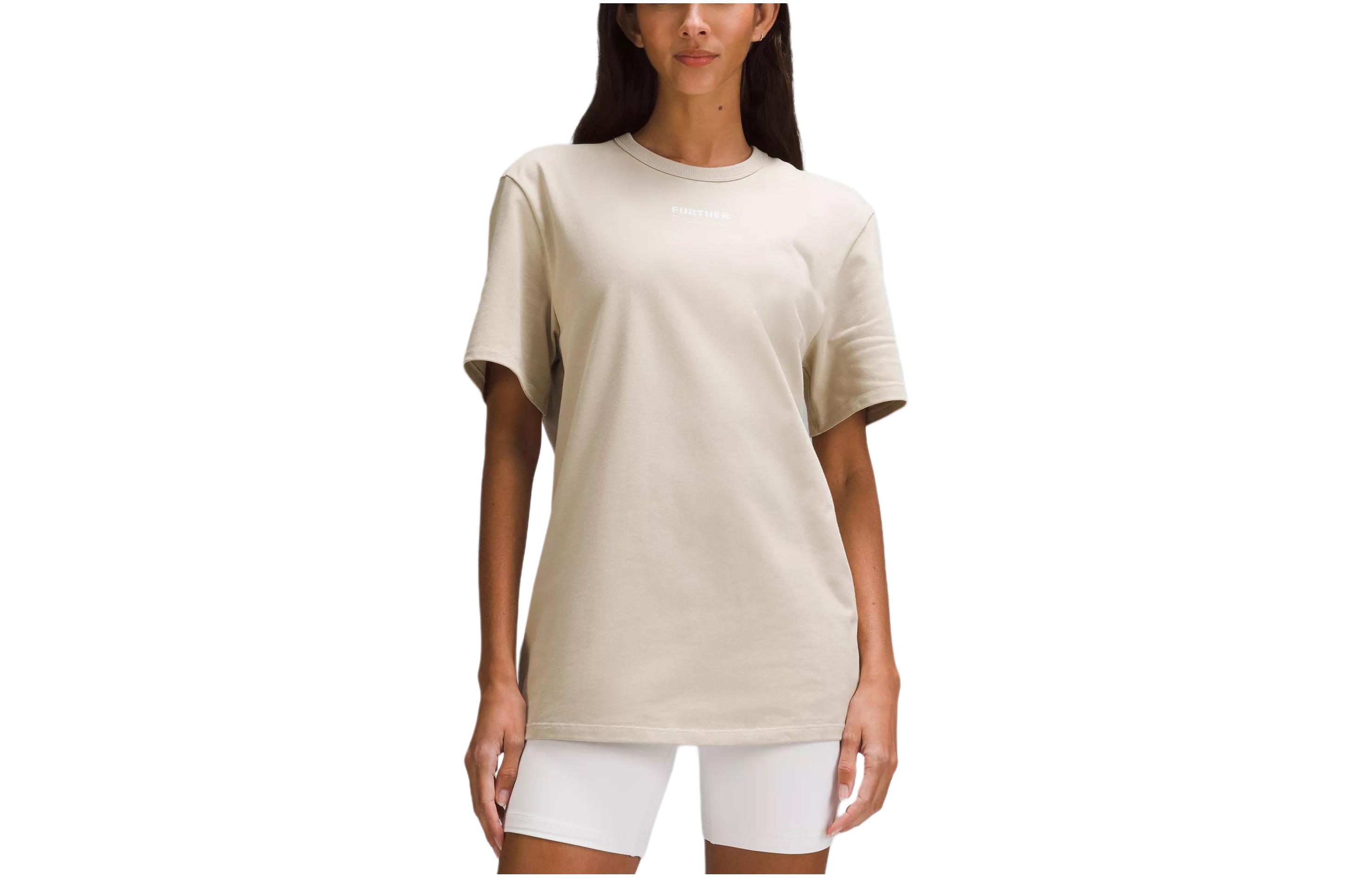 Футболка Heavyweight Jersey, Unisex, Tan Lululemon, Tan
Футболка Heavyweight Jersey, Unisex, Tan Lululemon, Tan