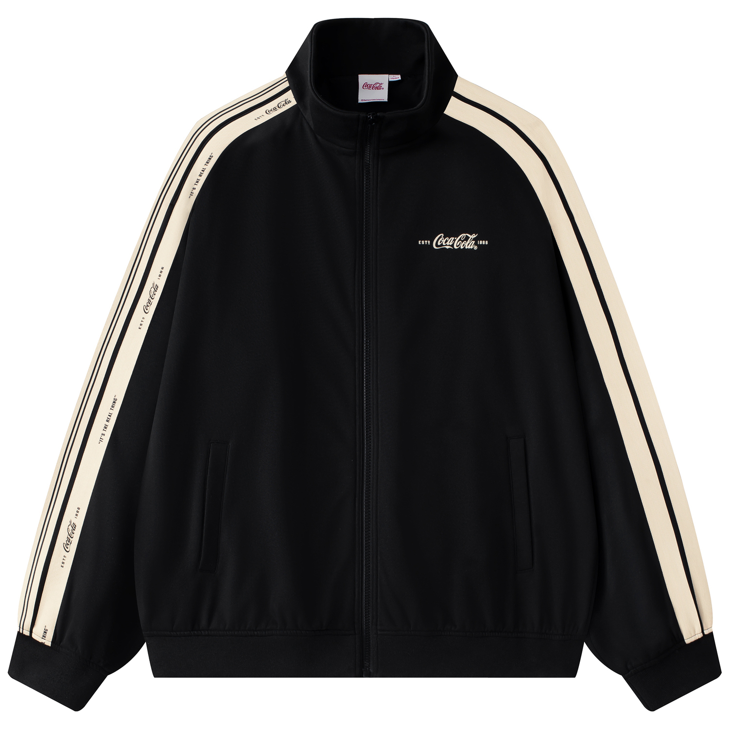 Куртка унисекс Coca-Cola, абрикосовая (с флисовой подкладкой)
Куртка унисекс Coca-Cola, абрикосовая (с флисовой подкладкой)