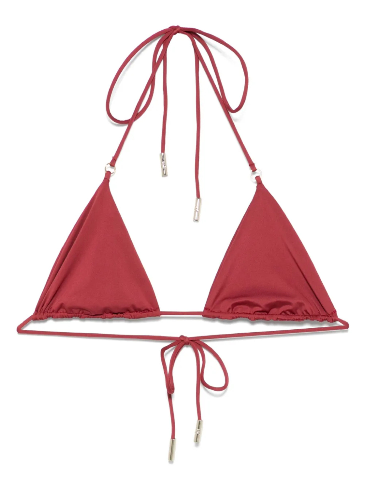 Лиф бикини Patrizia Pepe с треугольными чашками, красный
Лиф бикини Patrizia Pepe с треугольными чашками, красный