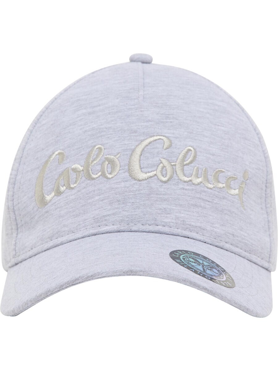 Бейсболка Carlo Colucci Cap Corneli, серый
Бейсболка Carlo Colucci Cap Corneli, серый