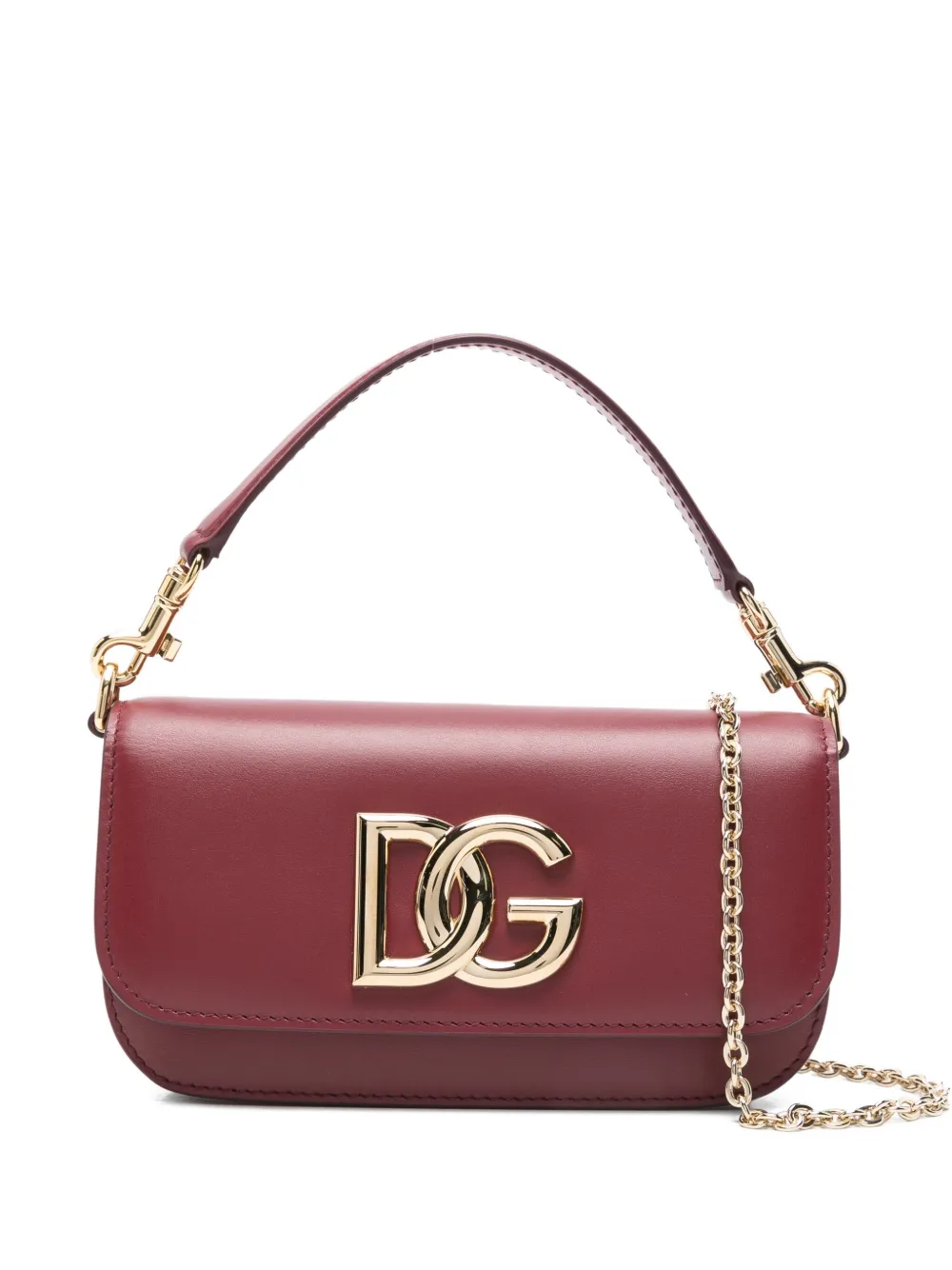 3,5-сантиметровая сумка-тоут с логотипом DOLCE & GABBANA, красный
3,5-сантиметровая сумка-тоут с логотипом DOLCE & GABBANA, красный