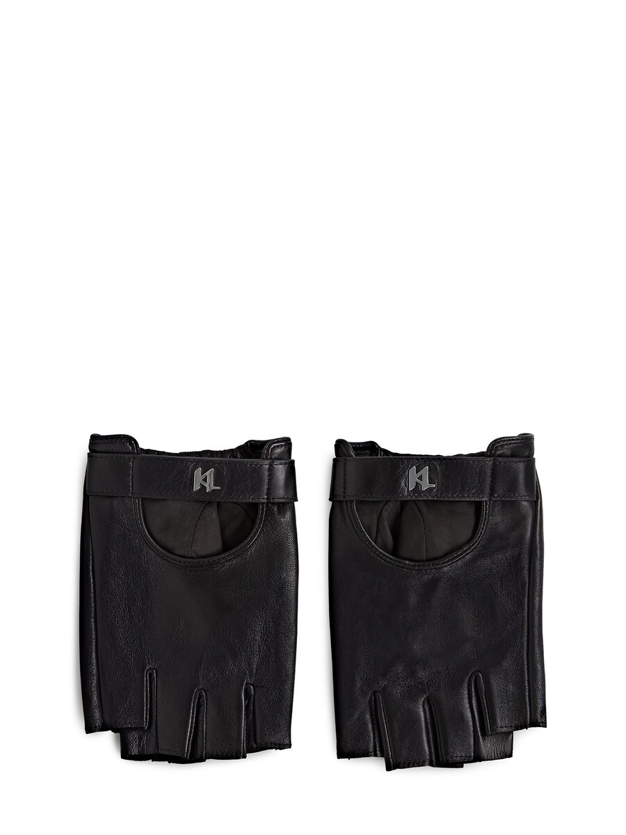 Перчатки без пальцев Karl Lagerfeld, черный
Перчатки без пальцев Karl Lagerfeld, черный