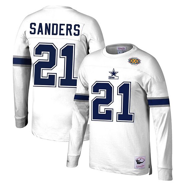 Мужская футболка с длинным рукавом Deion Sanders Dallas Cowboys Mitchell & Ness
Мужская футболка с длинным рукавом Deion Sanders Dallas Cowboys Mitchell & Ness