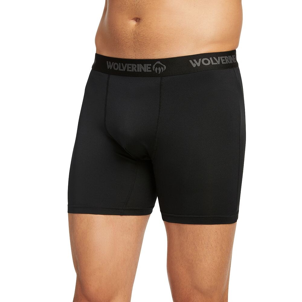 3 шт. трусы-боксеры Wolverine Innerwear, черный
3 шт. трусы-боксеры Wolverine Innerwear, черный