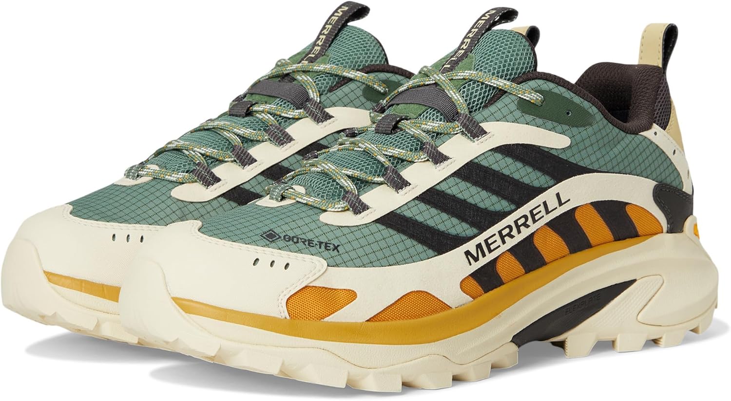 Мужские кроссовки Merrell Moab Speed 2 GTX, зеленый
Мужские кроссовки Merrell Moab Speed 2 GTX, зеленый