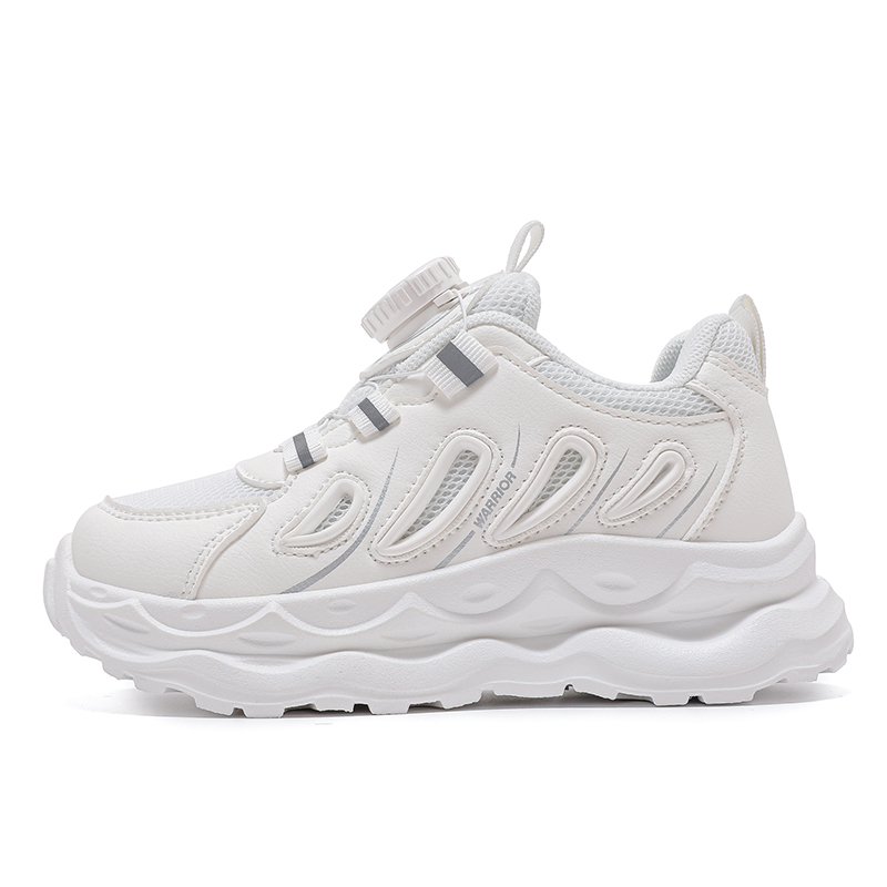 Детские повседневные кроссовки серии Cloud Sail с противоскользящей подошвой и легкой амортизацией WARRIOR, белый
Детские повседневные кроссовки серии Cloud Sail с противоскользящей подошвой и легкой амортизацией WARRIOR, белый