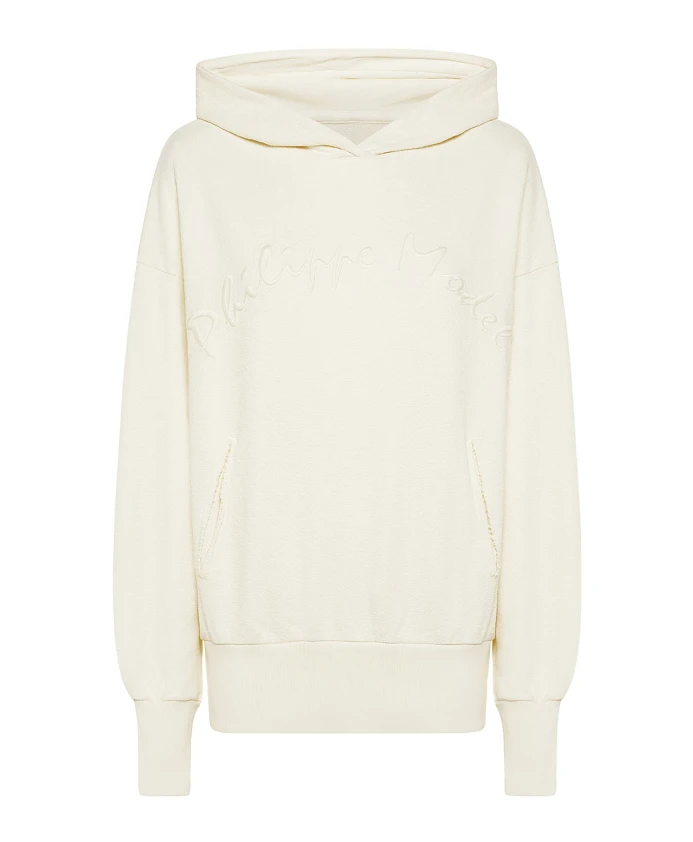 Толстовка с капюшоном Philippe Model, бежевый
Толстовка с капюшоном Philippe Model, бежевый