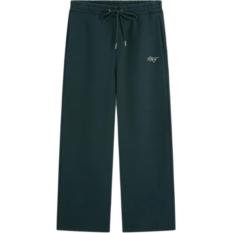 Вязаные спортивные штаны Women's Abercrombie&Fitch, зеленый
Вязаные спортивные штаны Women's Abercrombie&Fitch, зеленый